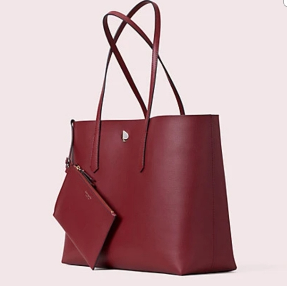 Kate Spade Red Molly Small Tote